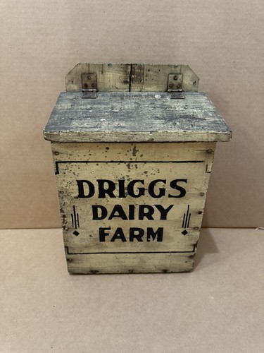 Antique driggs dairy farm - dairy,
