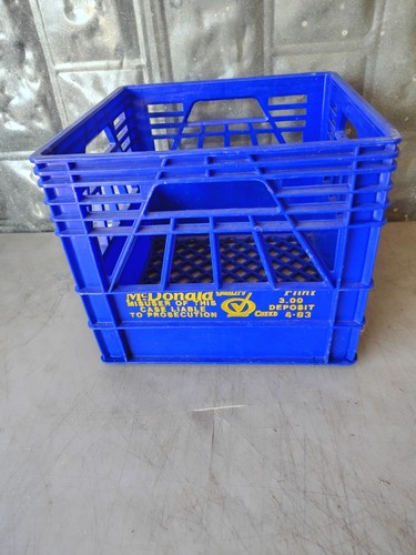 Nice 1983 vintage mcdonald - nice,