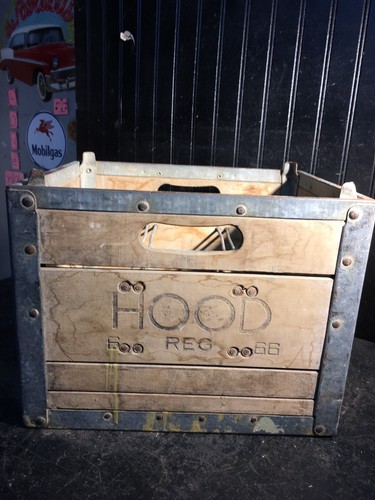 Rare antique 1966 hood milk - antique,